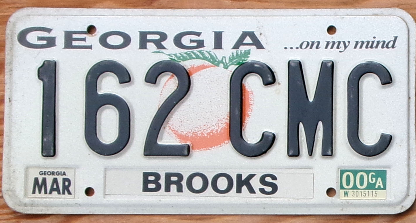 2000 Georgia exc-