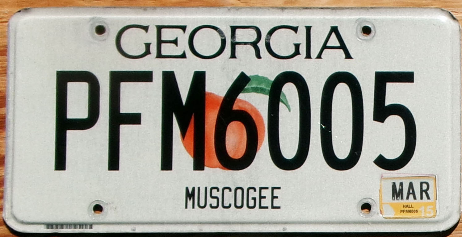 2015 Georgia new plain base vg-