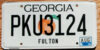 2016 Georgia new plain base vg
