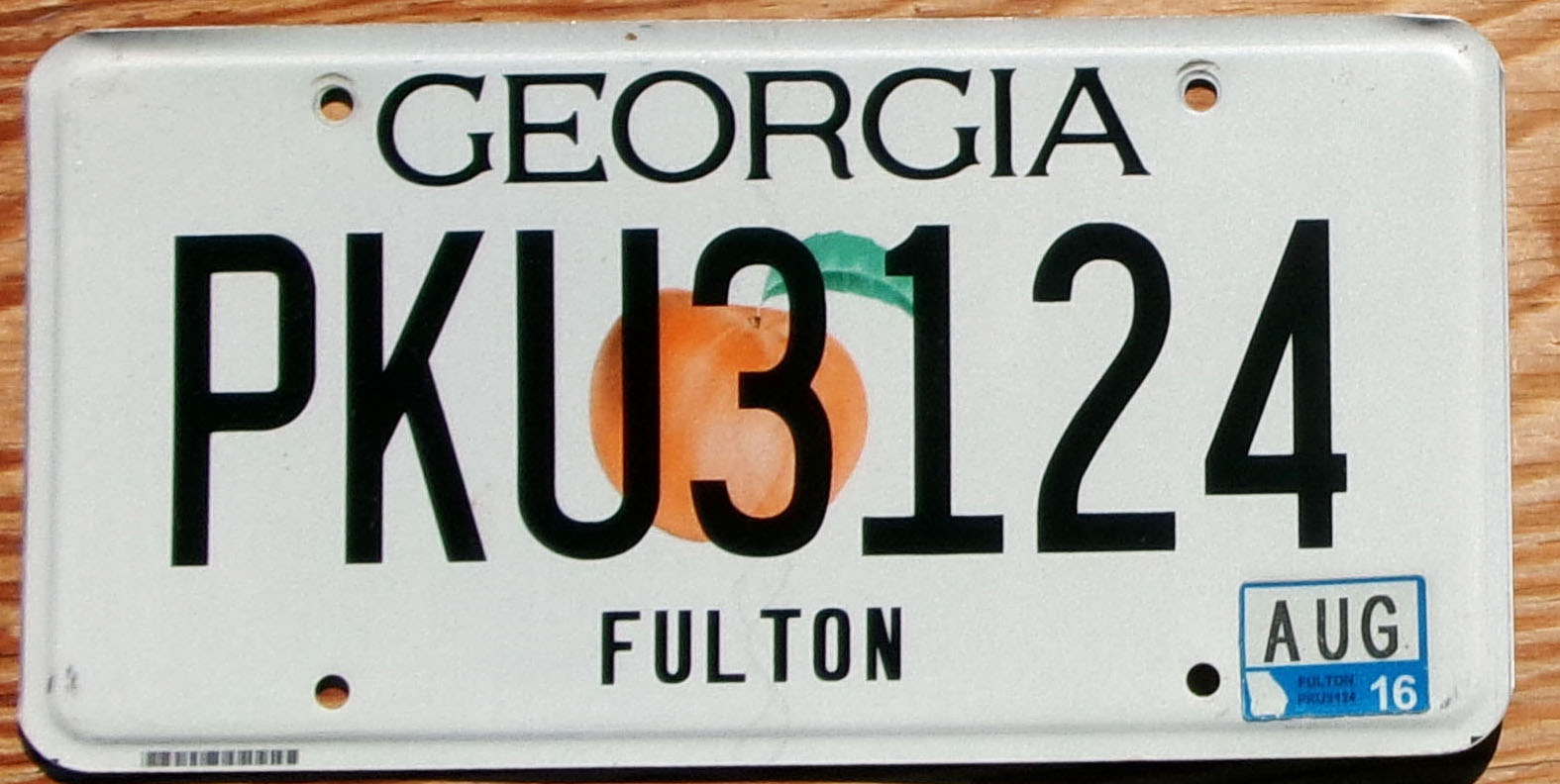2016 Georgia new plain base vg