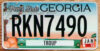 2018 Georgia - Colorful base exc