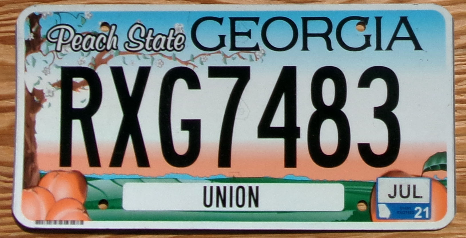 2021 Georgia - Colorful base exc