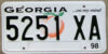 1998 Georgia truck mint