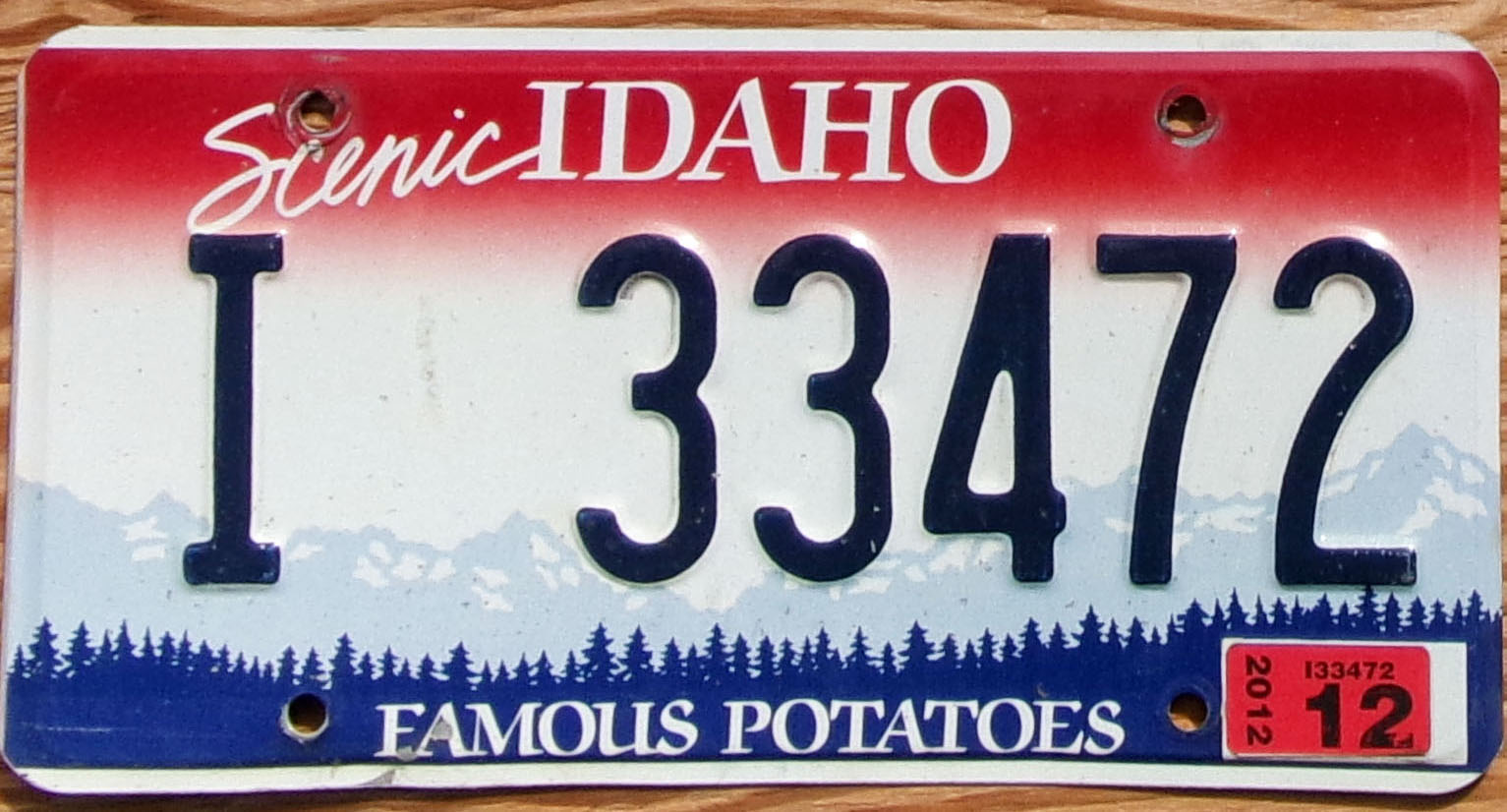2012 Idaho vg-