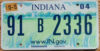 2004 Indiana vg+
