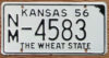 1956 Kansas vg