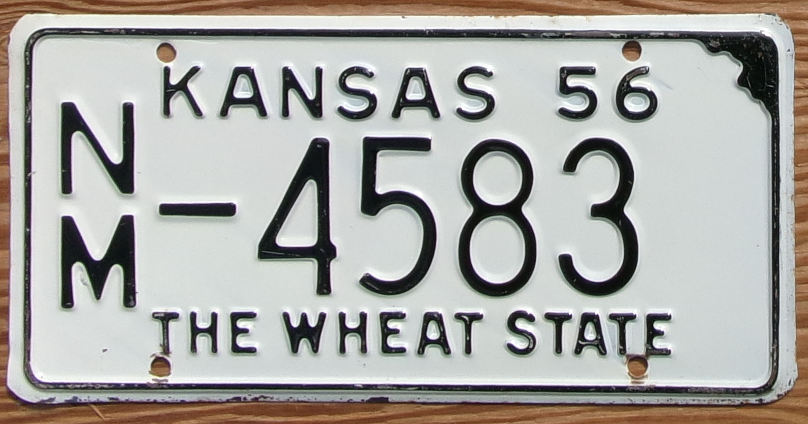 1956 Kansas vg