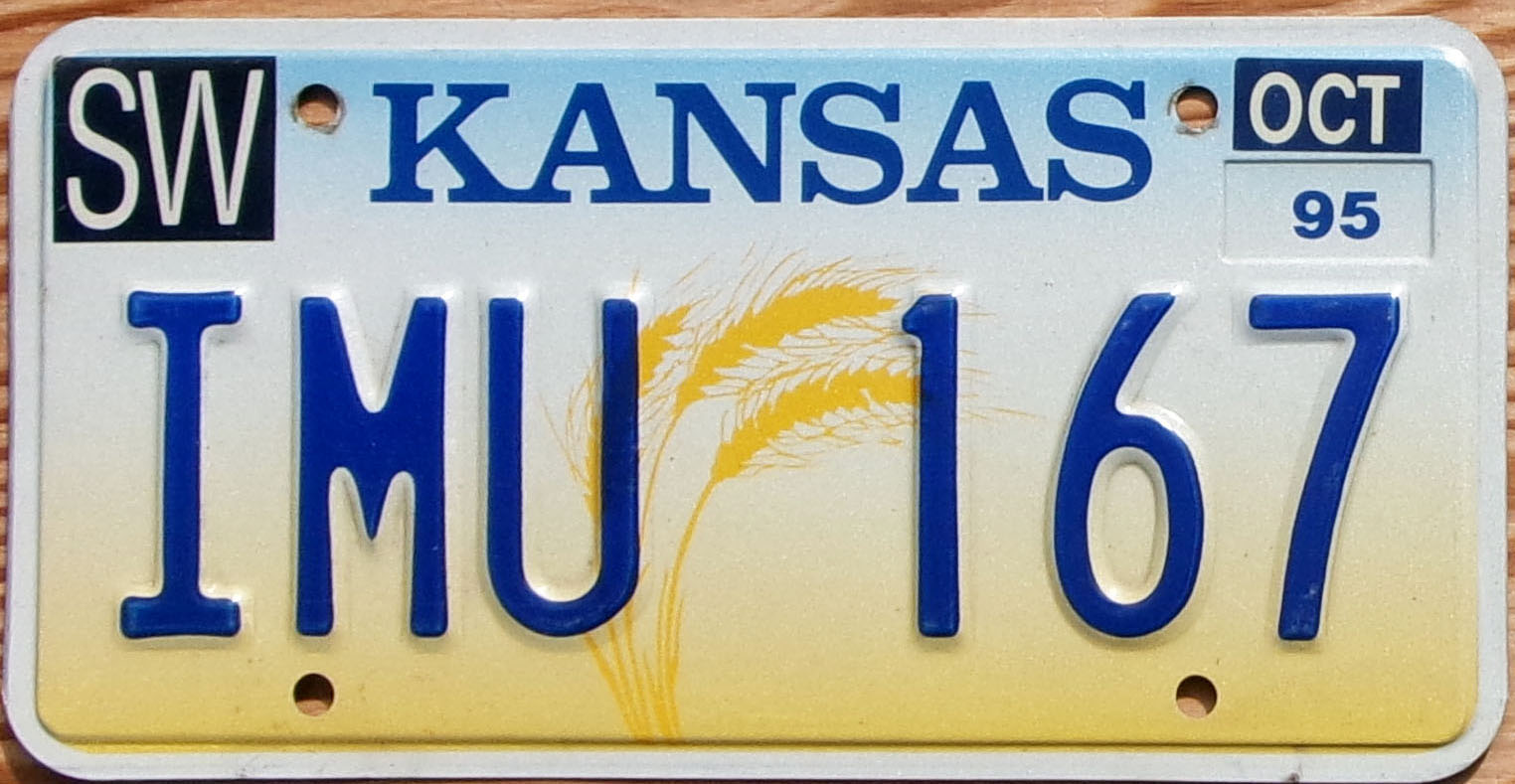 1995 Kansas mint