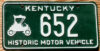 1969 base Kentucky historic vehicle vg-ex