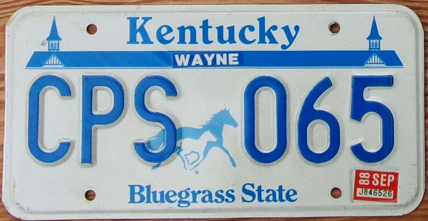 1988 Kentucky exc