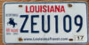 2017 Louisiana vg-