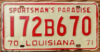 1970 1971 Louisiana vg