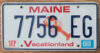 1999 Maine vg+
