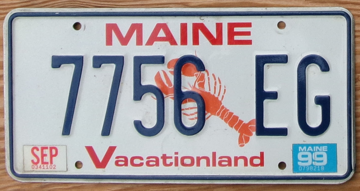 1999 Maine vg+