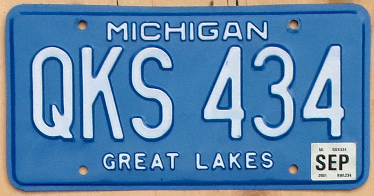 2001 Michigan exc-