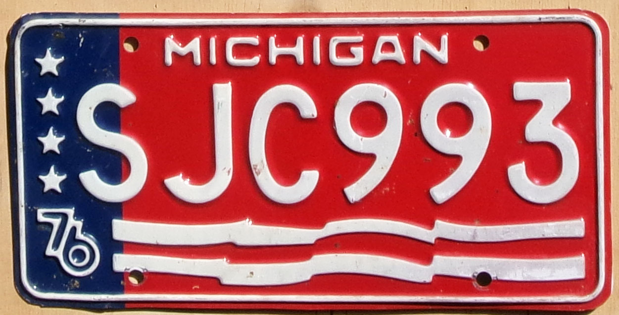 1976 Michigan vg