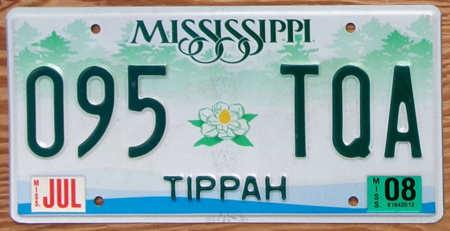 2008 Mississippi exc-