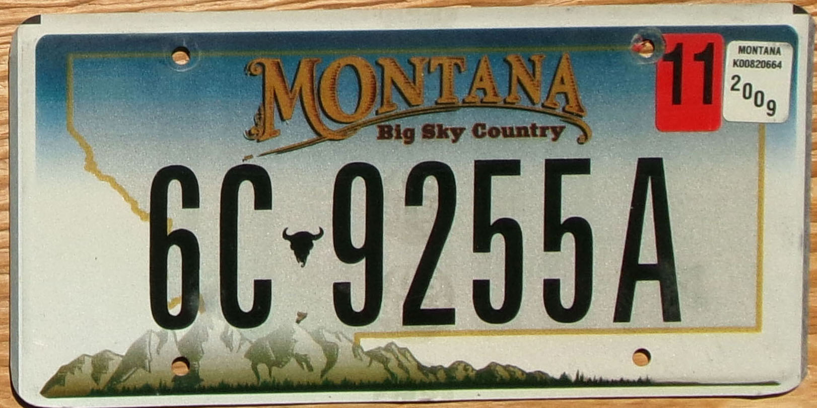2009 Montana vg