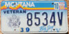 1994 Montana Army veteran vg
