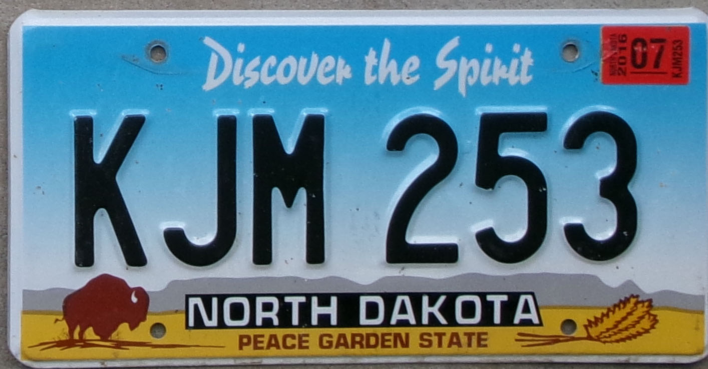 2016 North Dakota vg