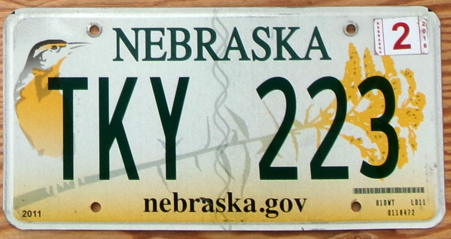 2016 Nebraska vg