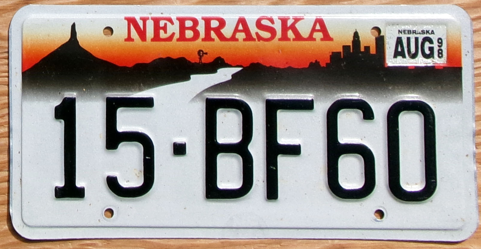 1998 Nebraska vg