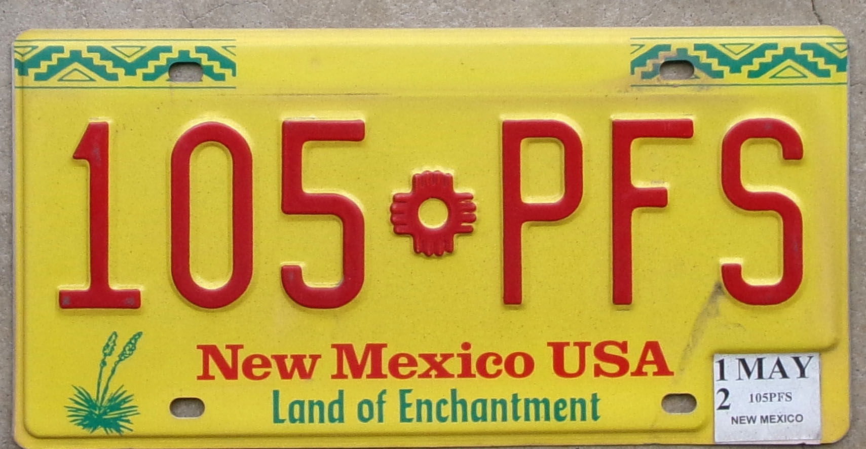 2012 New Mexico vg