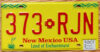 2012 New Mexico - NICE PLATE