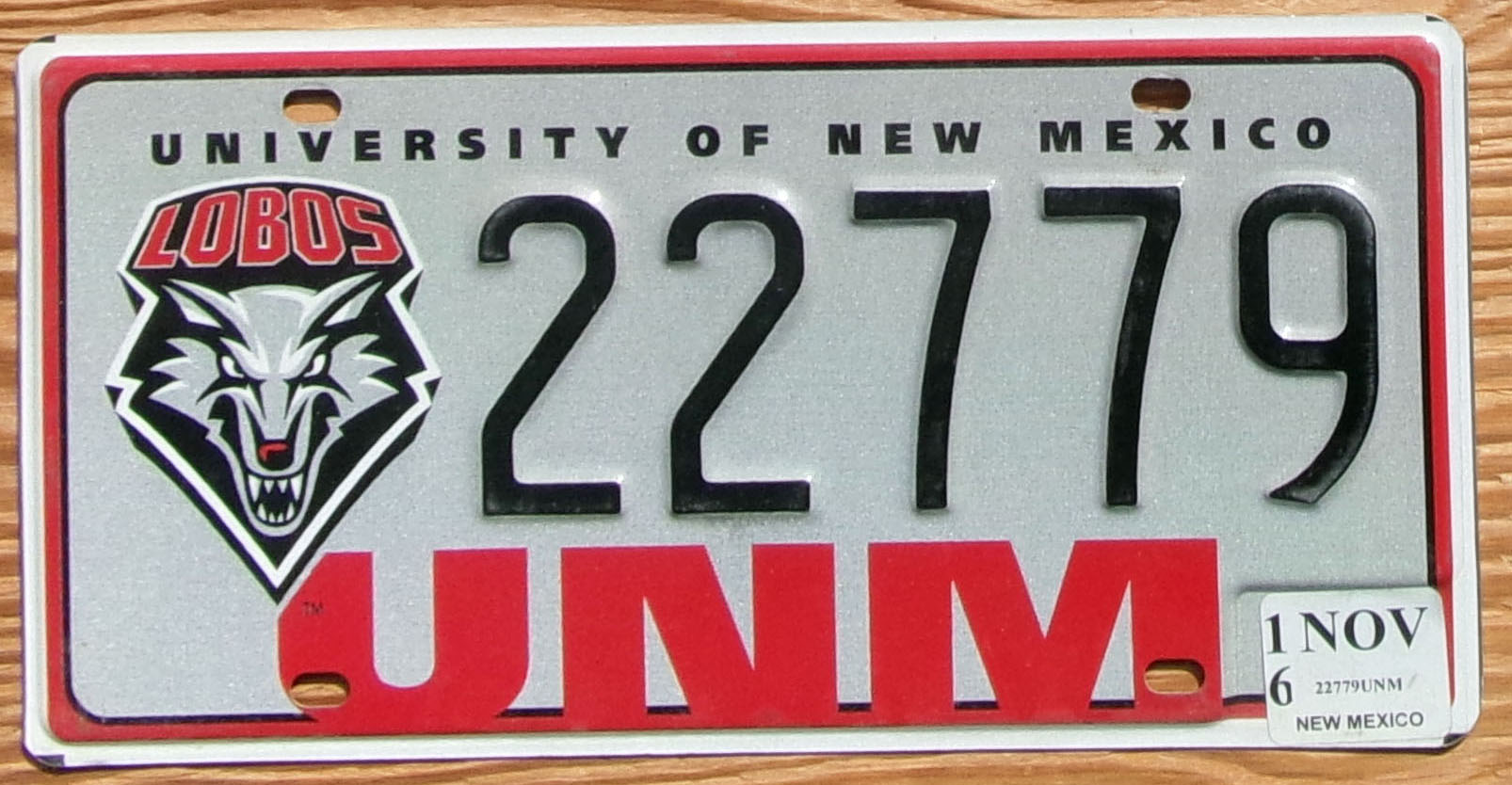 2016 New Mexico - University of New Mexico vg-ex