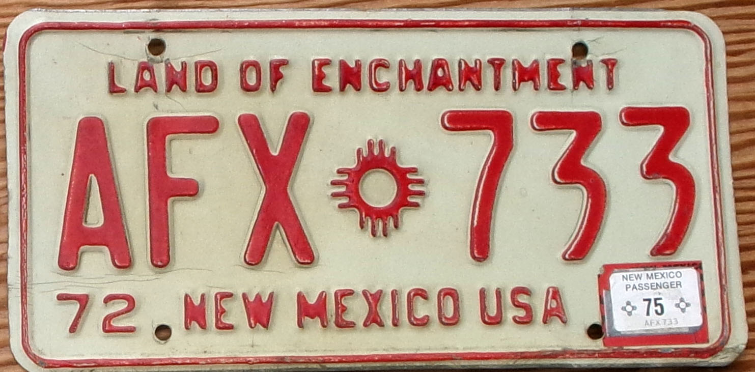 1975 New Mexico good+