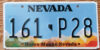 undated Nevada mint