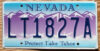 1997 base Nevada Protect Lake Tahoe vg+