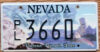 2003 base Nevada Save Pyramid Lake vg
