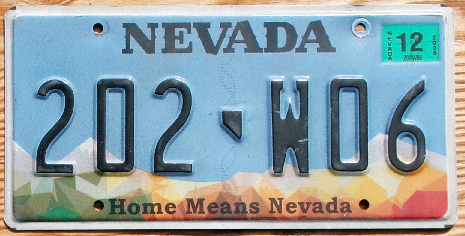 2023 Nevada vg-