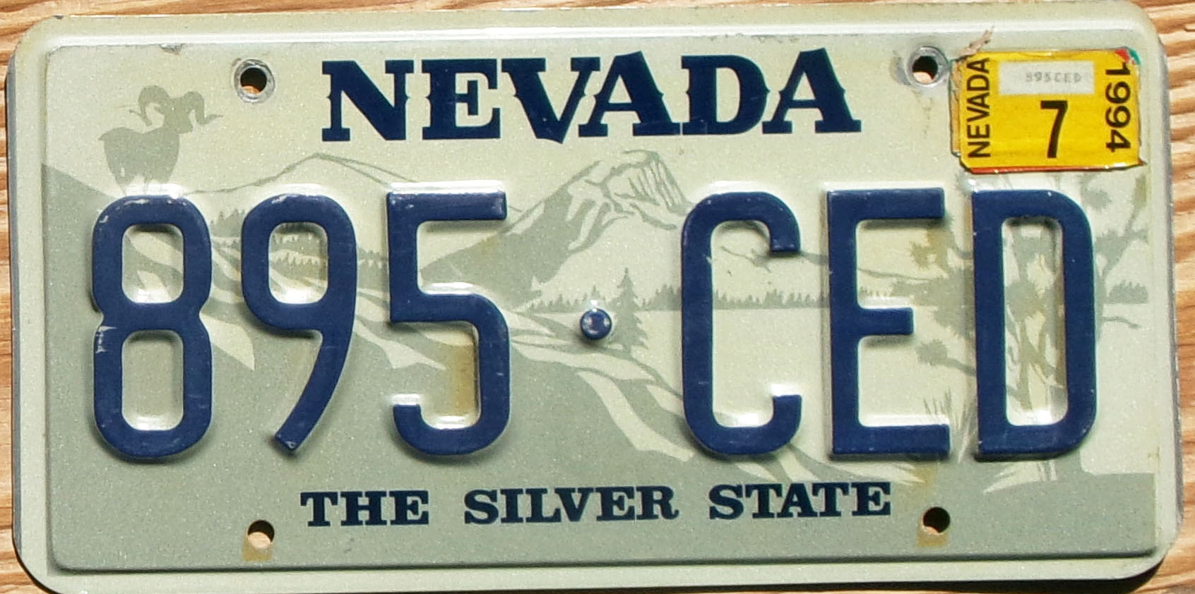 1994 Nevada vg-