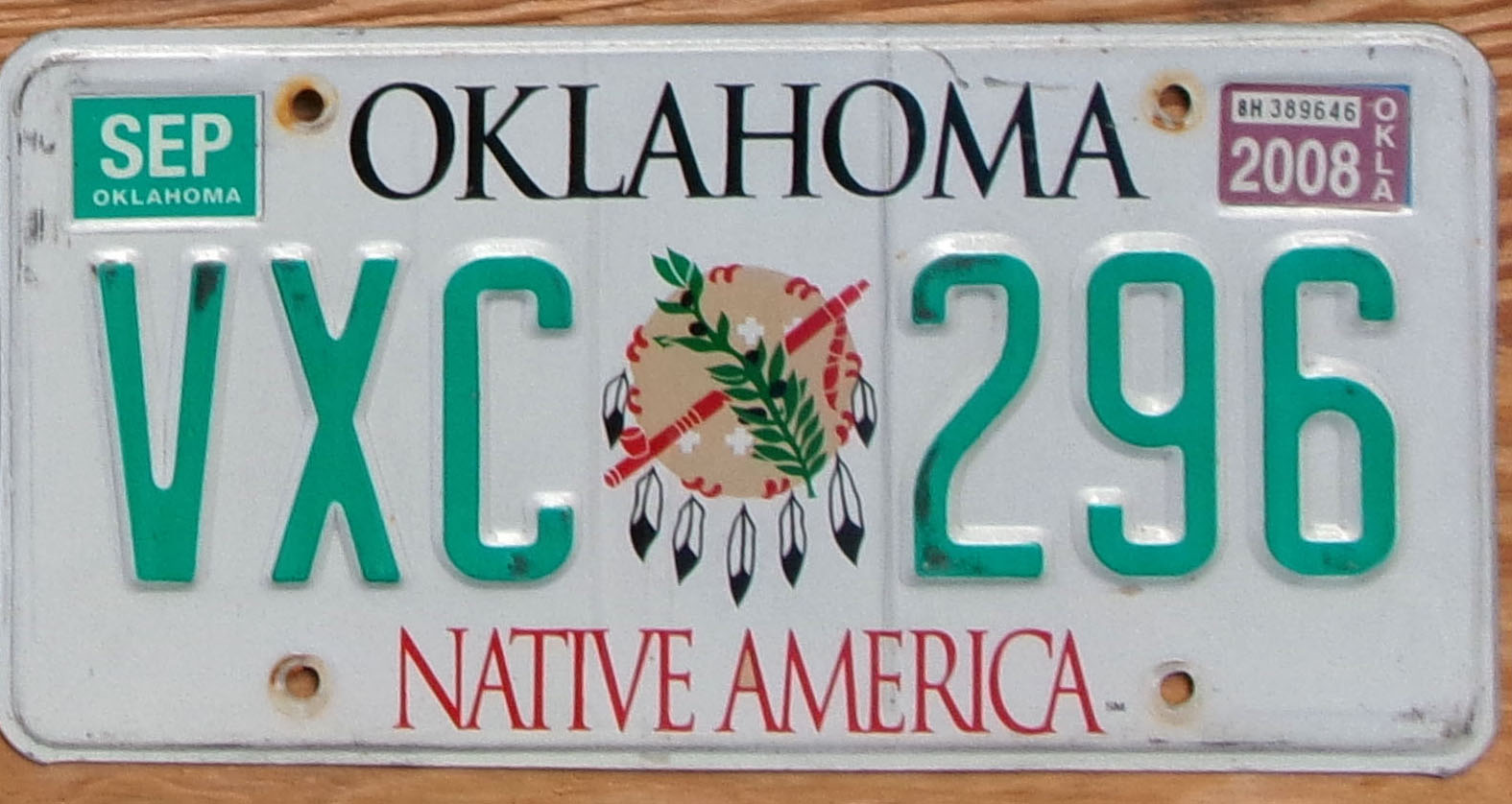 2008 Oklahoma vg-