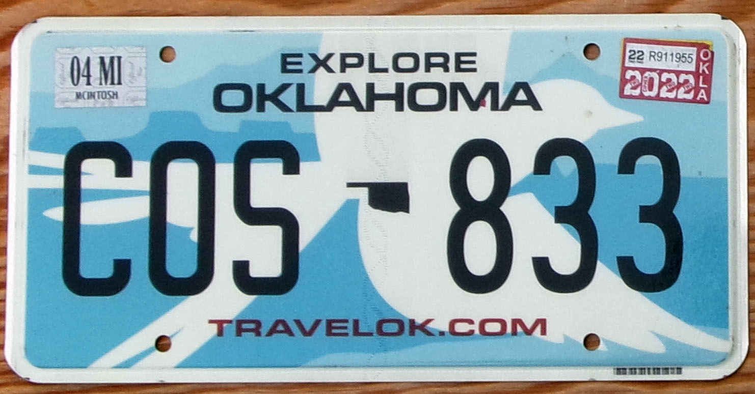 2022 Oklahoma exc
