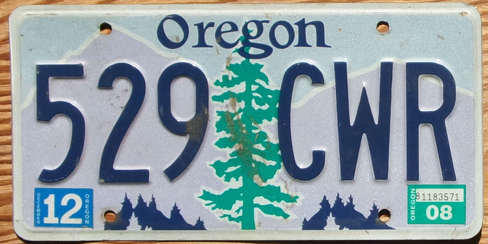 2008 Oregon vg-