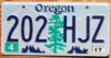 2017 Oregon vg+