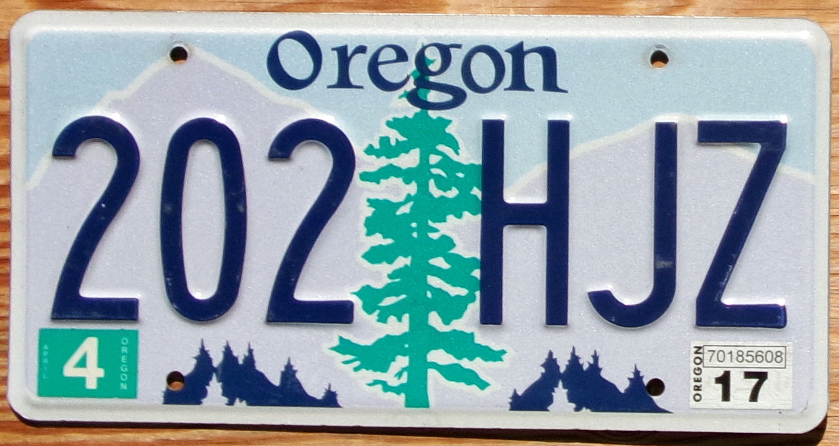 2017 Oregon vg+