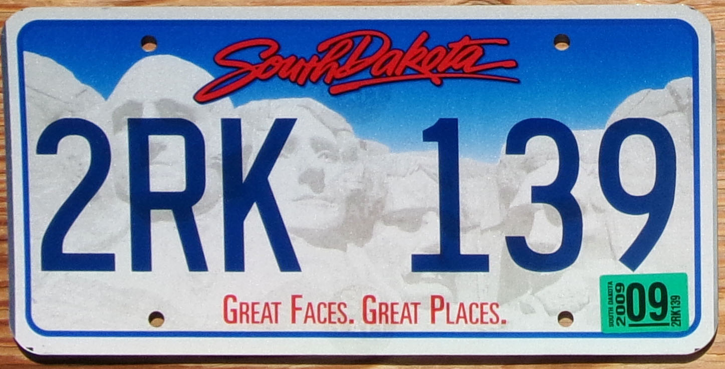 2009 South Dakota nearly mint