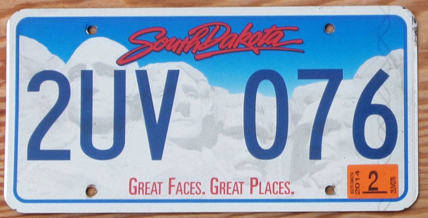 2014 South Dakota exc-