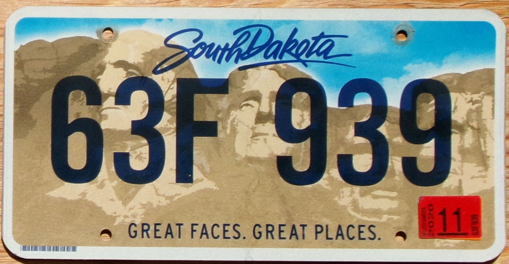 2020 South Dakota vg