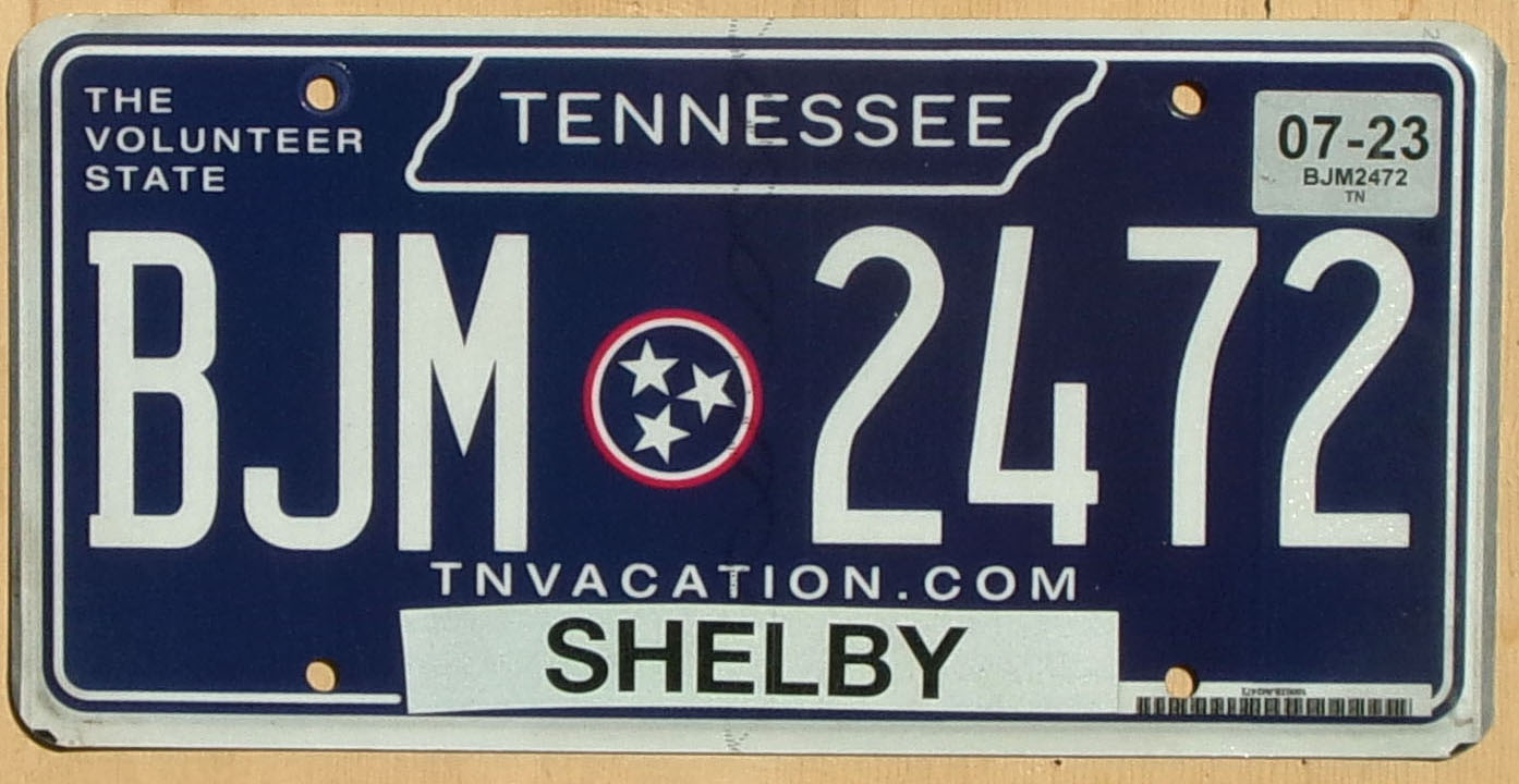 2023 Tennessee exc