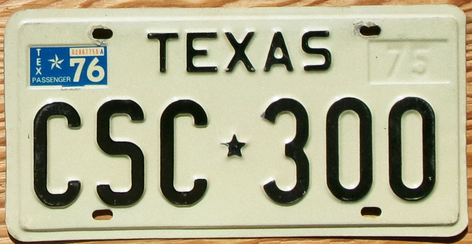 1976 Texas vg