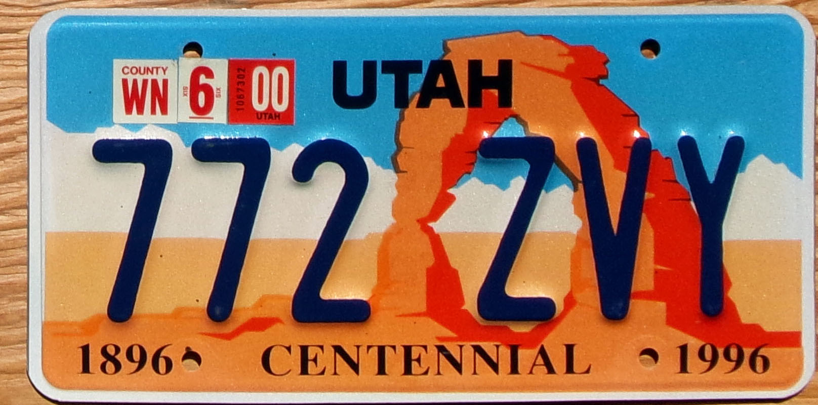2000 Utah arch vg-ex