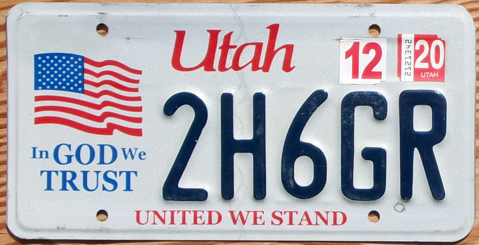 2020 Utah United We Stand vg