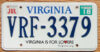 2018 Virginia vg-ex