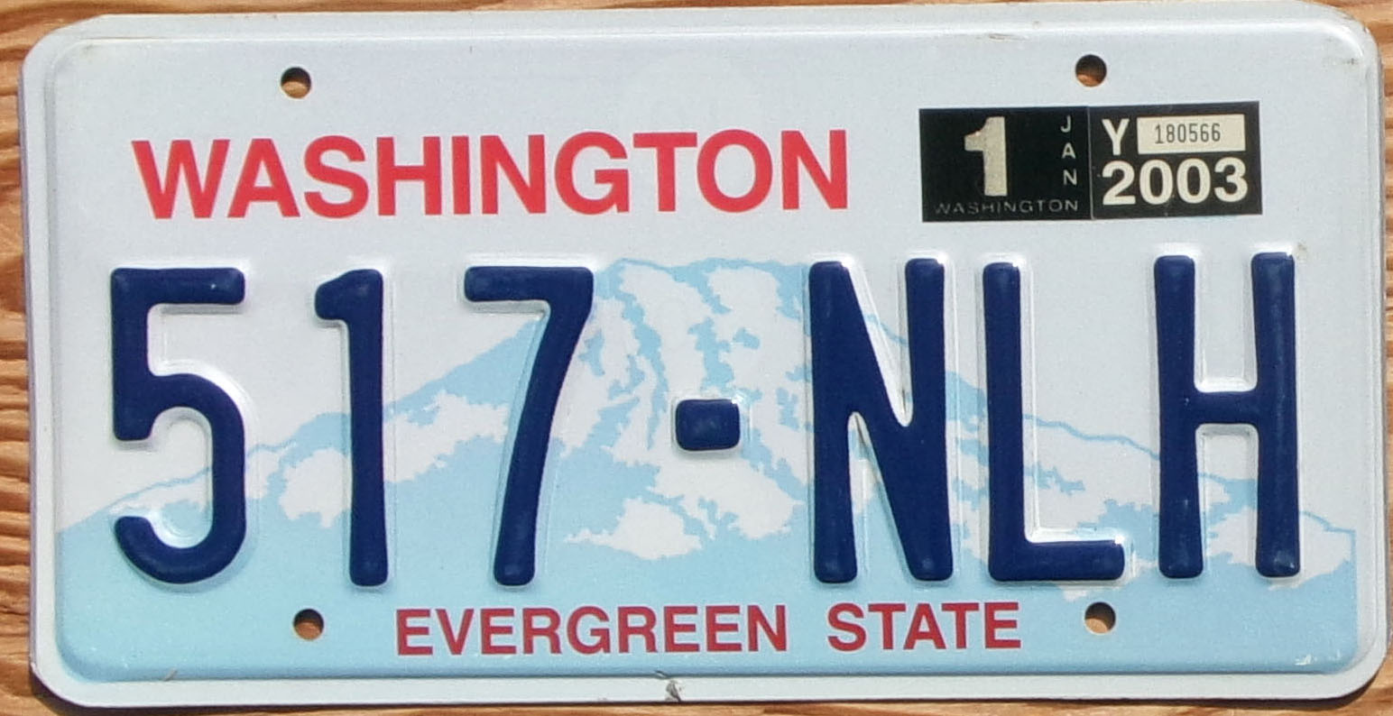 2003 Washington exc