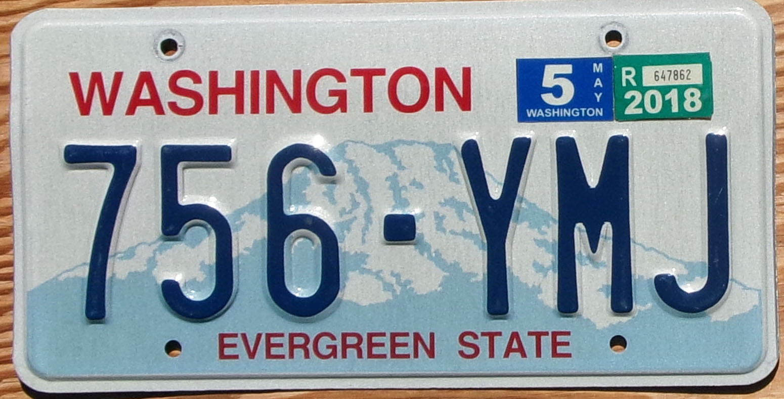 2018 Washington vg